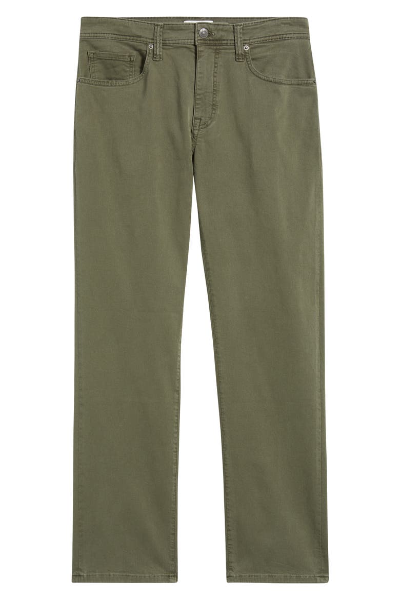 Straight Leg Jeans, Alternate, color, GREEN FOREST