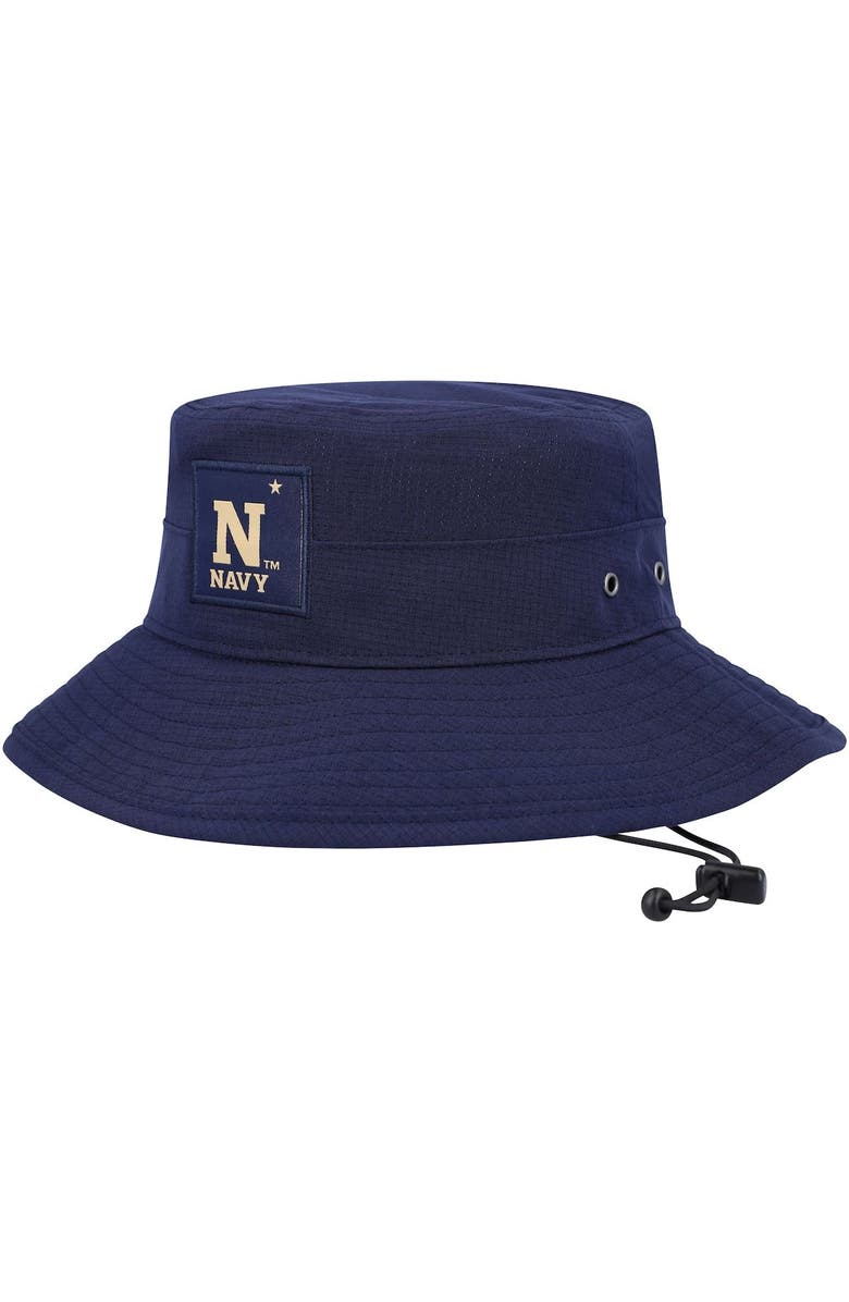 Under Armour Men's Under Armour Navy Navy Midshipmen Airvent Performance Boonie Hat, Alternate, color, 