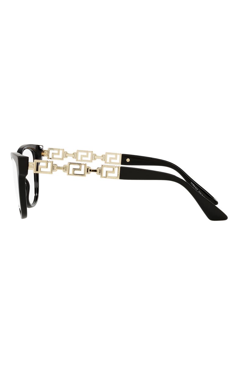 Versace 52mm Optical Glasses, Alternate, color, 