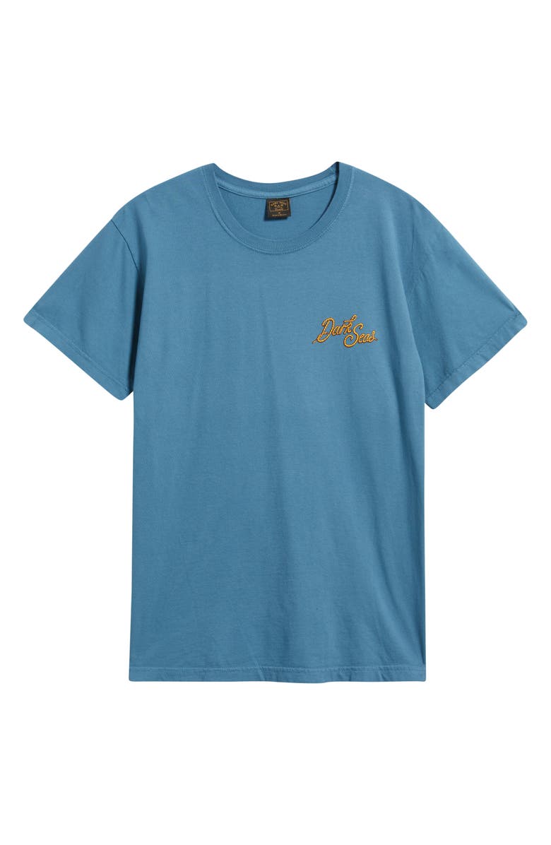 DARK SEAS Ride Hard Graphic T-Shirt, Alternate, color, Blue Fin