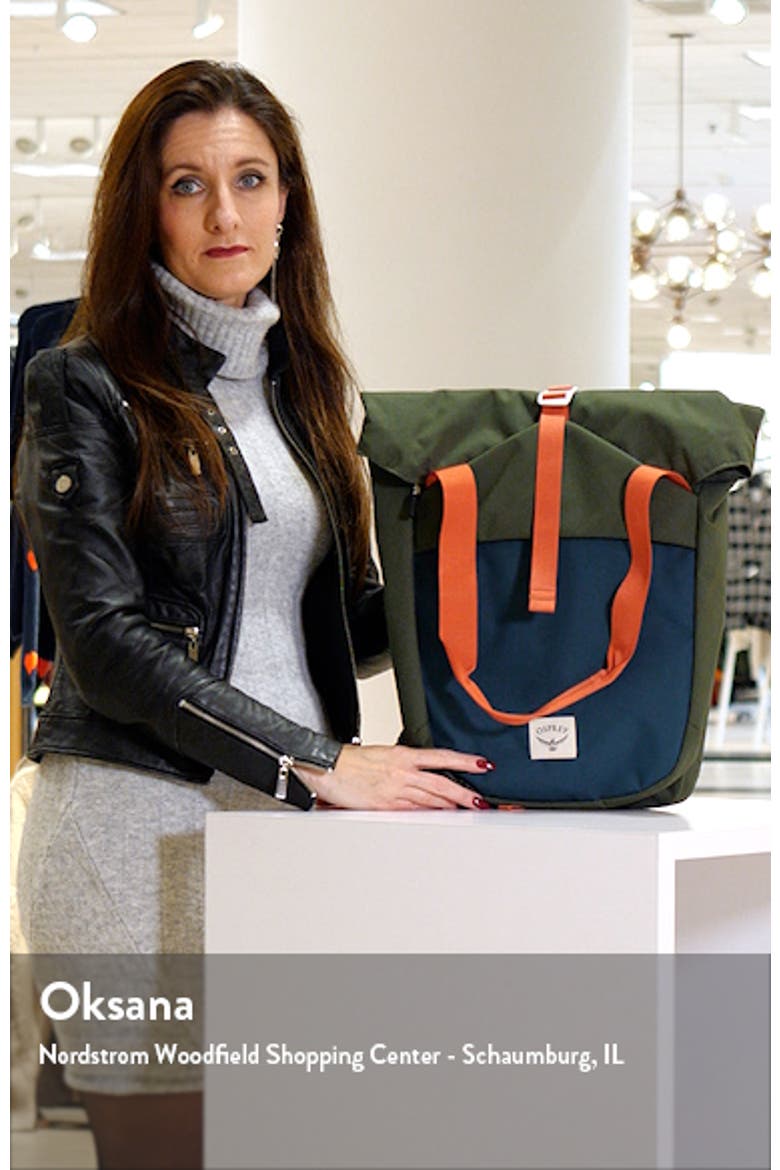 Arcane™ Recycled Polyester Hybrid Tote Pack video