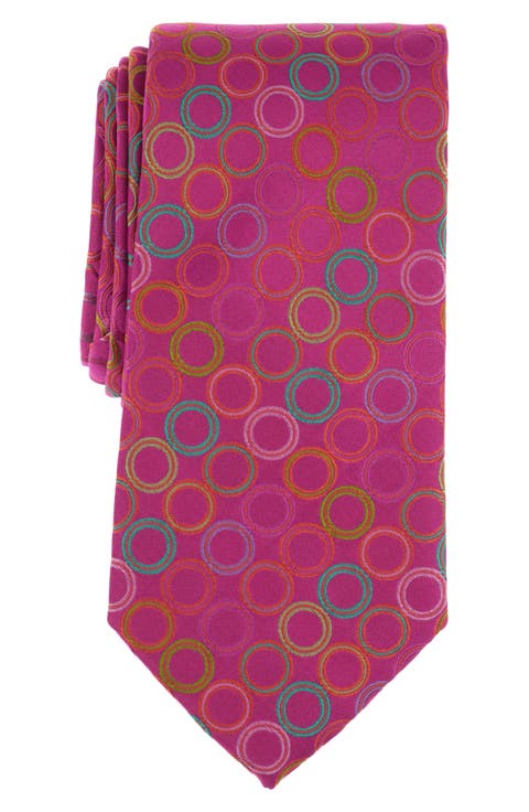 Wilhem Circle Dot Tie