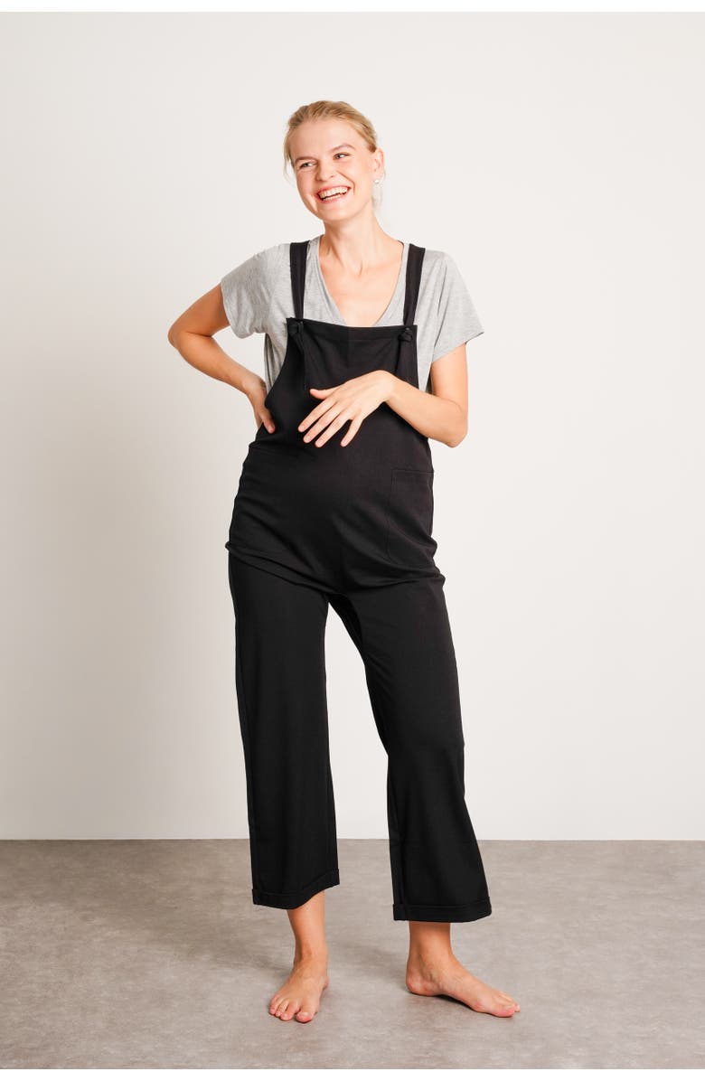 Nom Maternity Imogen Maternity Overalls, Main, color, 