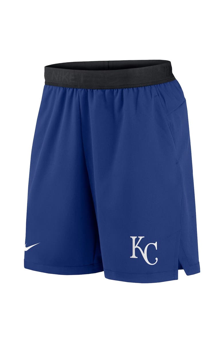 Nike Men's Nike Royal Kansas City Royals Authentic Collection Flex Vent Max Performance Shorts, Alternate, color,