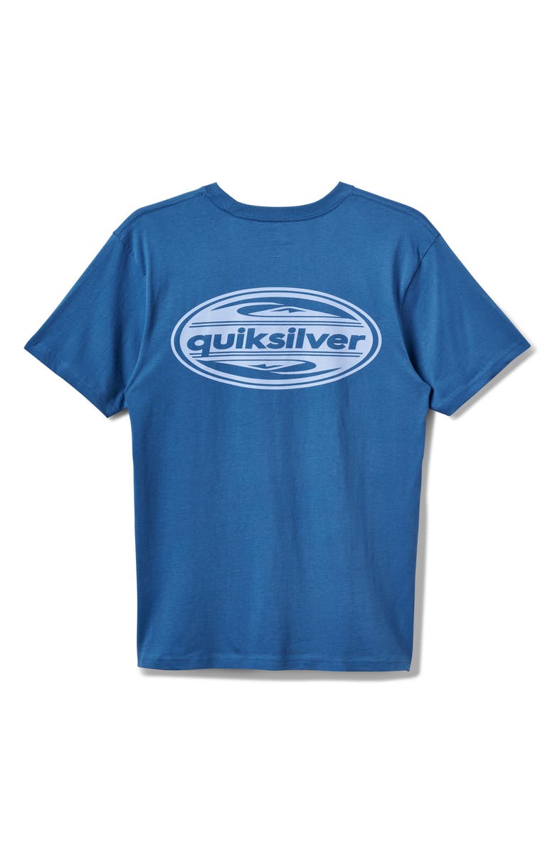 Quiksilver Boarding Cotton Graphic T-Shirt, Alternate, color, 