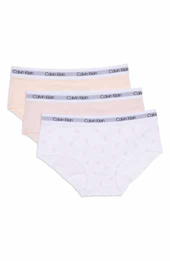 Calvin Klein Stretch Cotton Hipster Panties - Pack of 3