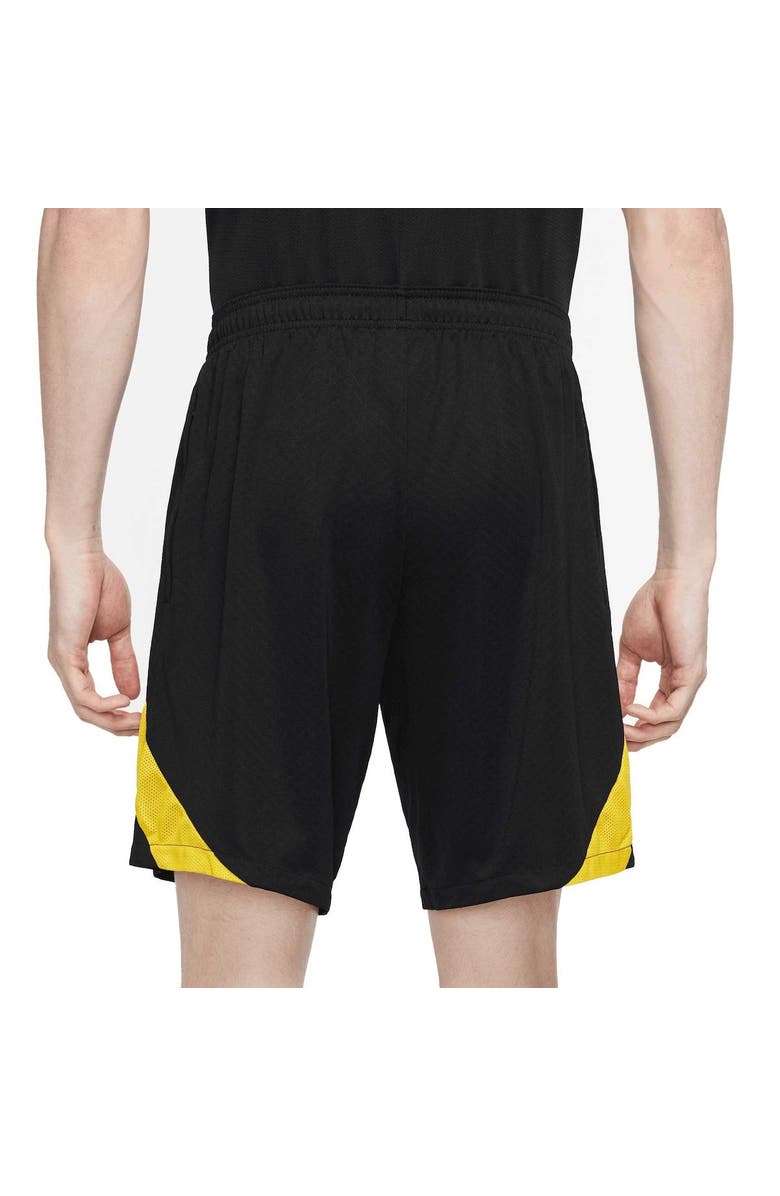 Nike Men's Nike Black Paris Saint-Germain Strike Performance Shorts, Alternate, color, 