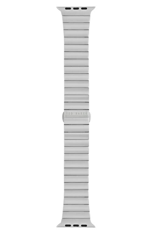Ted Baker 20mm Apple Watch® Watchband In Stainless Steel