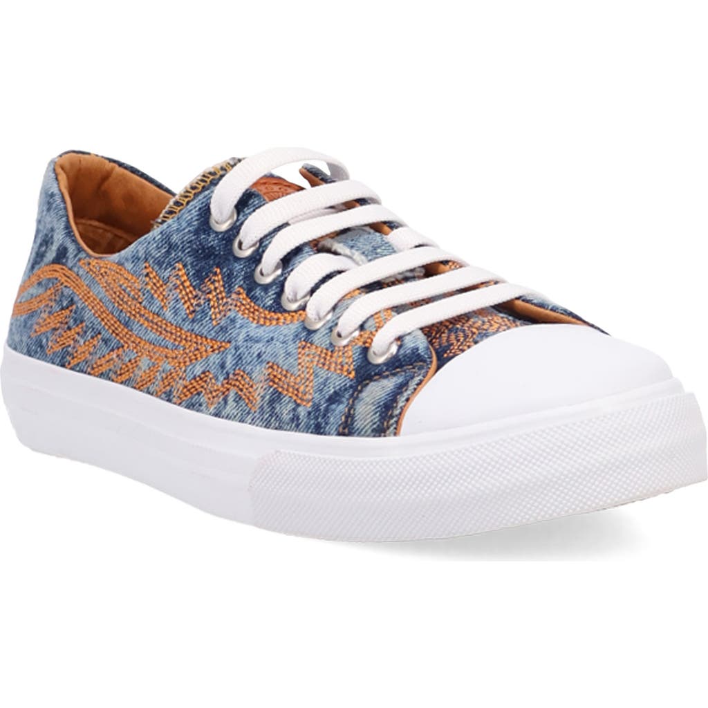 Dingo Campus Sneaker in Denim  product