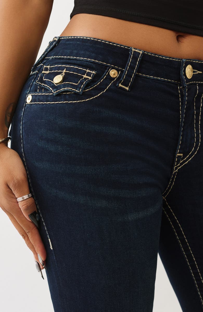 True Religion Becca Big T Flap Bootcut, Alternate, color, 