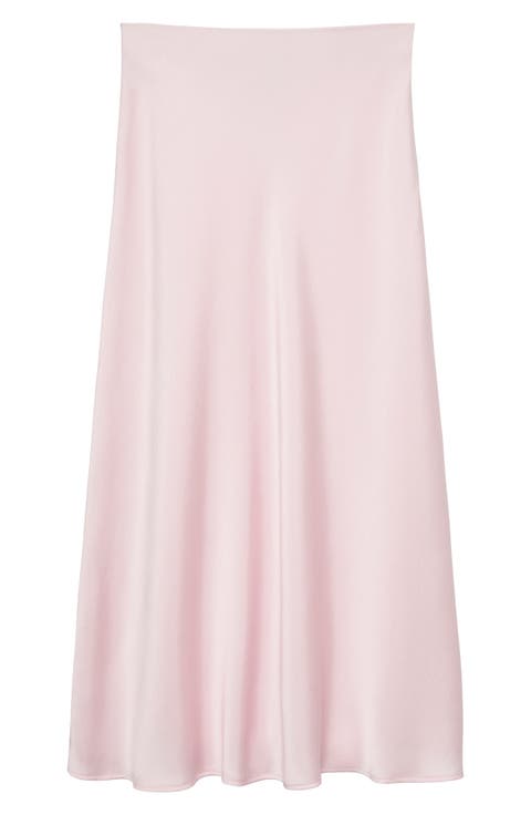 Long High Waist Skirt