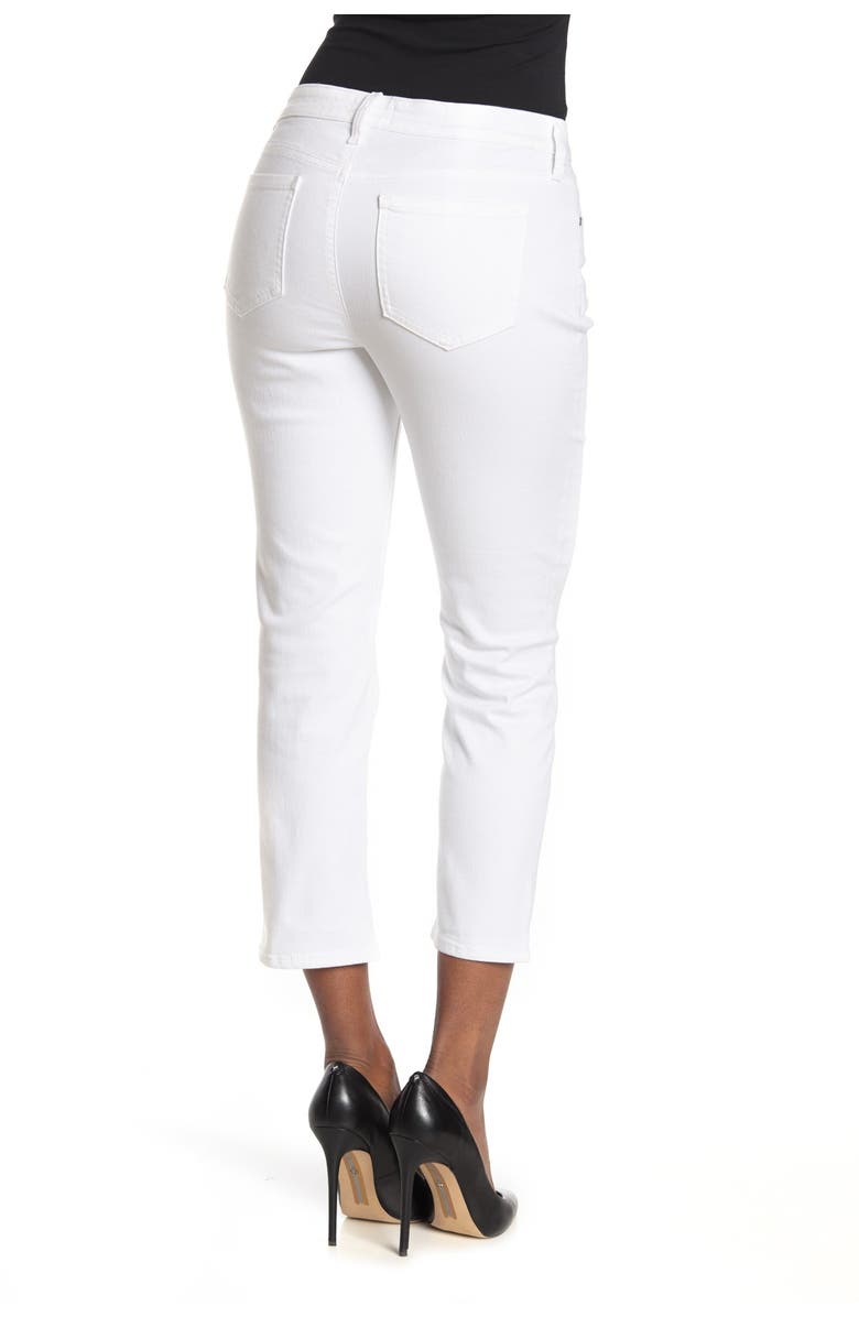 NYDJ Sheri Mock Fly Stretch Ankle Jeans, Alternate, color,