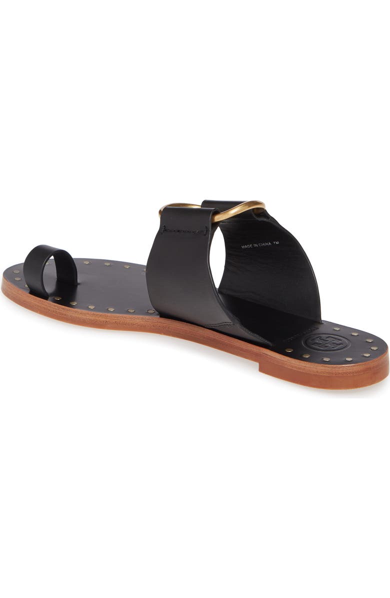 Tory Burch Ravello Toe Ring Sandal, Alternate, color,