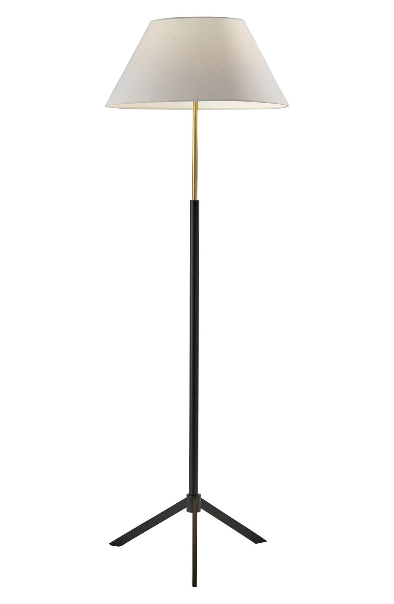 selected BLACK W/ BRASS ACCENTS