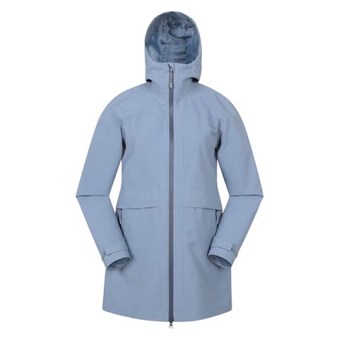 April Longline Waterproof Jacket