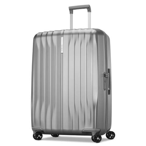 Uplift Hardside 28" Large Checked Spinner Luggage