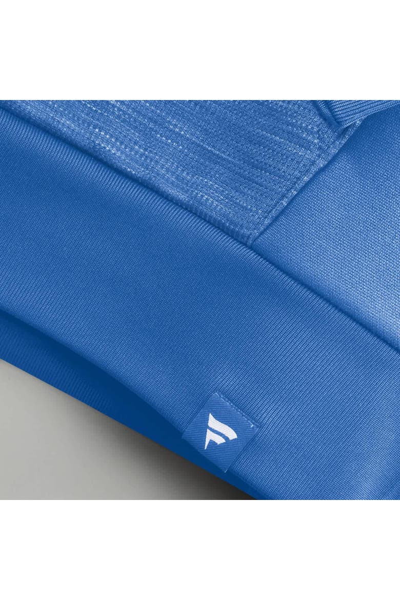 Men's Fanatics Blue Oklahoma City Thunder Back Door Cut Play Defender Full-Zip Hoodie, Alternate, color, Blue