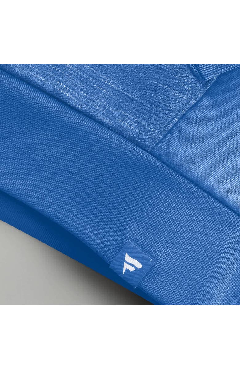 FANATICS Men's Fanatics Blue Oklahoma City Thunder Back Door Cut Play Defender Full-Zip Hoodie, Alternate, color, Blue