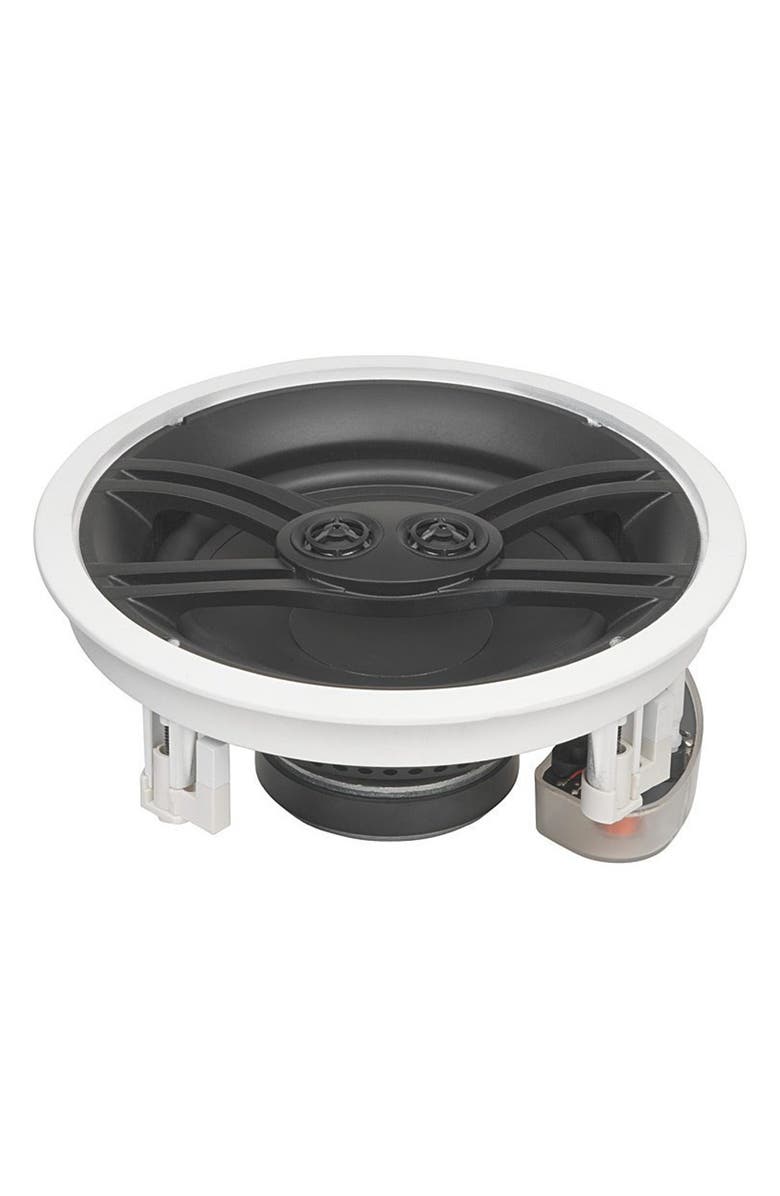 Yamaha NS-IW480C 8" 3-Way In-Wall Speakers - Pair, Alternate, color, White
