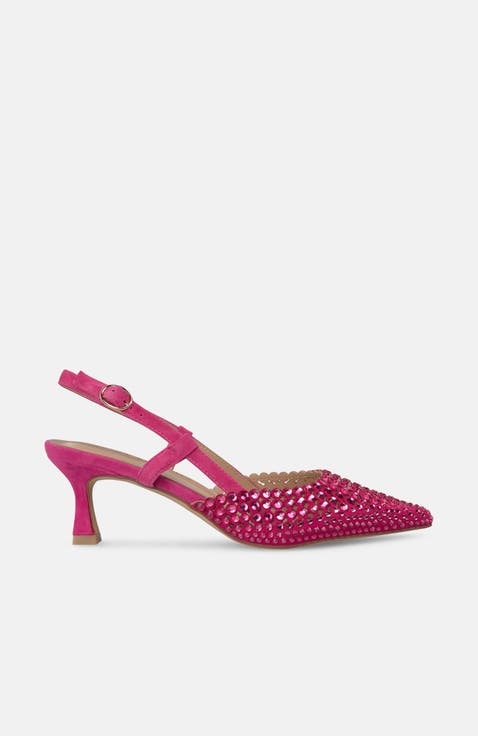 Heeled With Rhinestones
