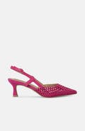 Alma en Pena Heeled With Rhinestones