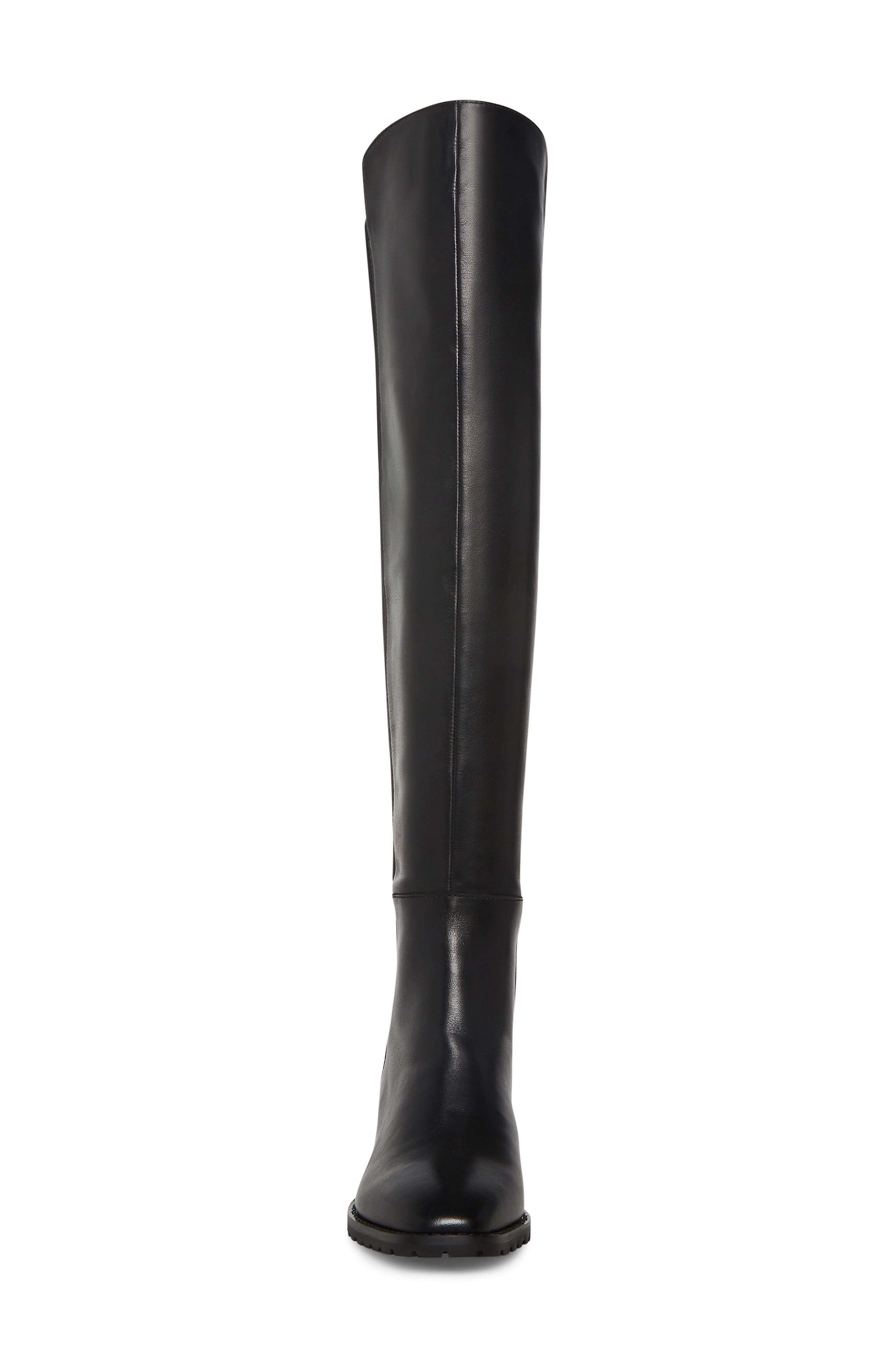 Blondo Sierra Waterproof Over the Knee Boot, Alternate, color, Black Leat