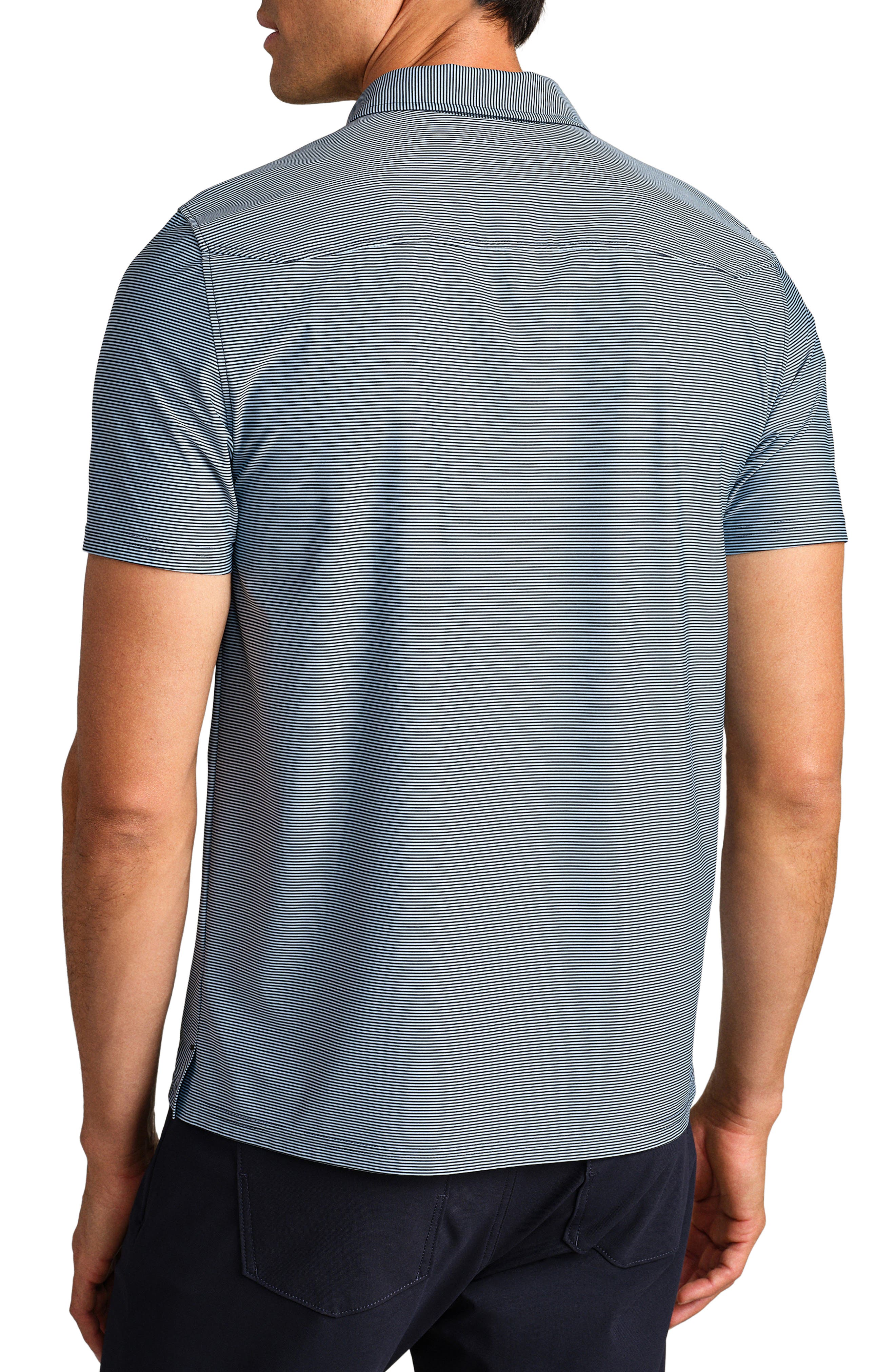 Commuter Stripe Polo - image 2