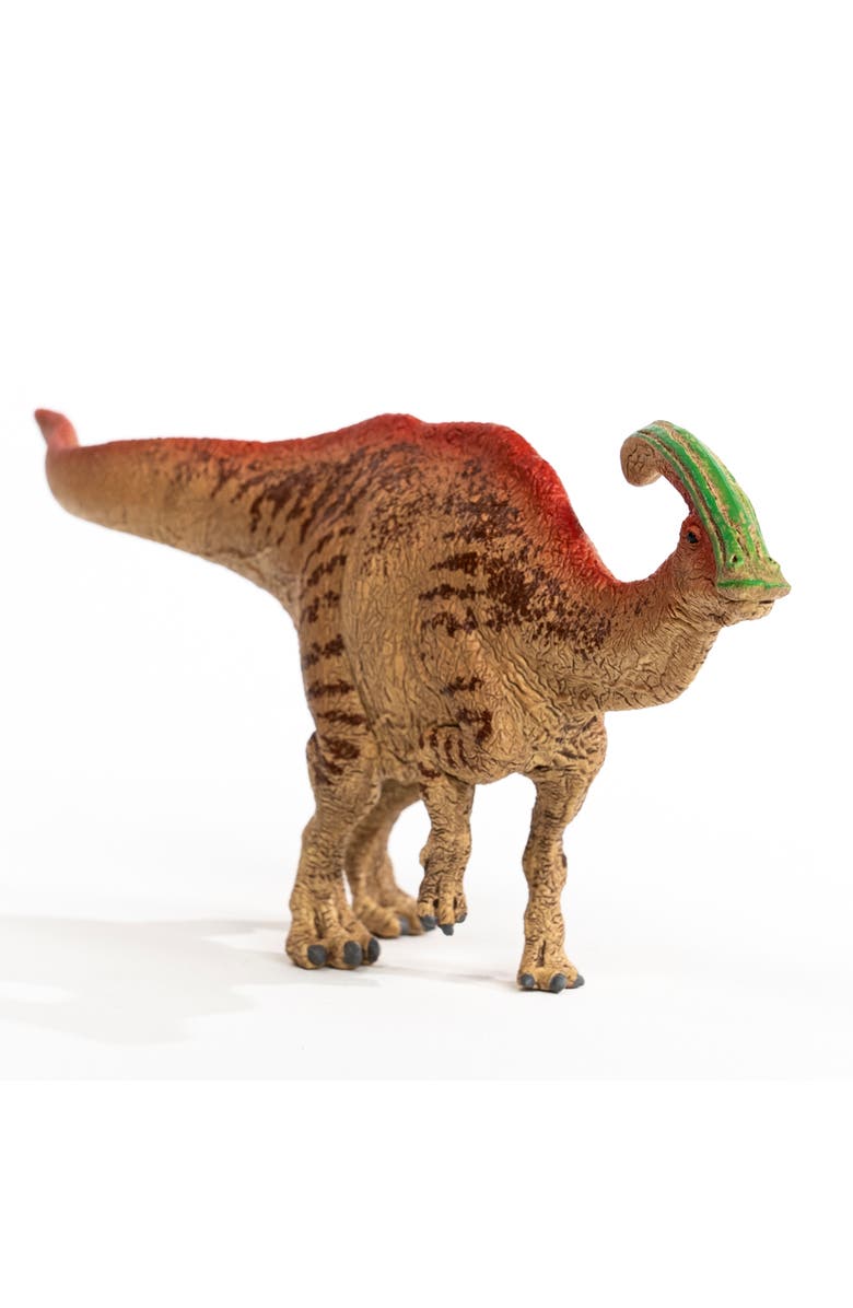 Schleich Dinosaurs Parasaurolophus Action Figure, Kids Ages 4+, Alternate, color, Multicolored