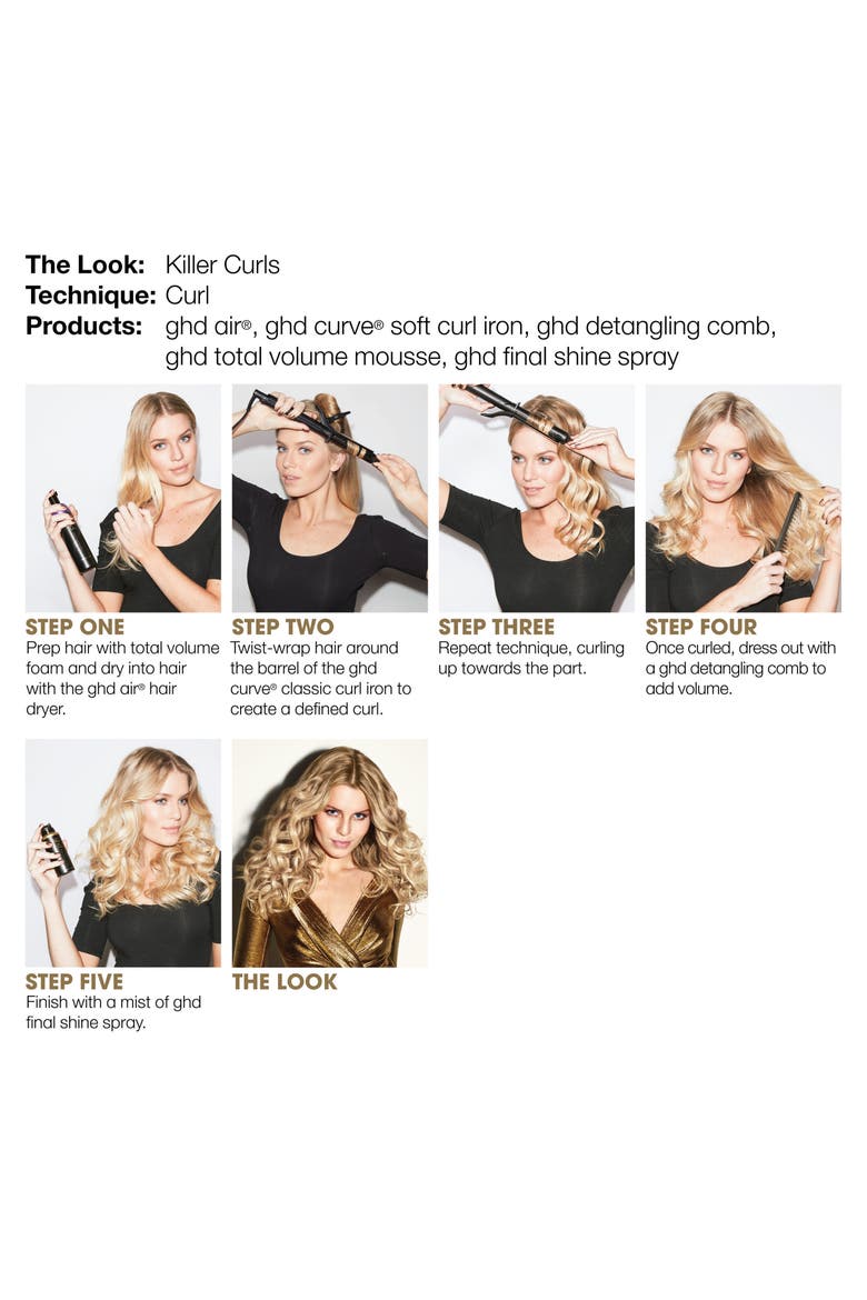 curve® Soft Curl Iron, Alternate, color, NO COLOR