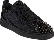 Christian Louboutin Louis Junior Spikes Orlato Sneaker