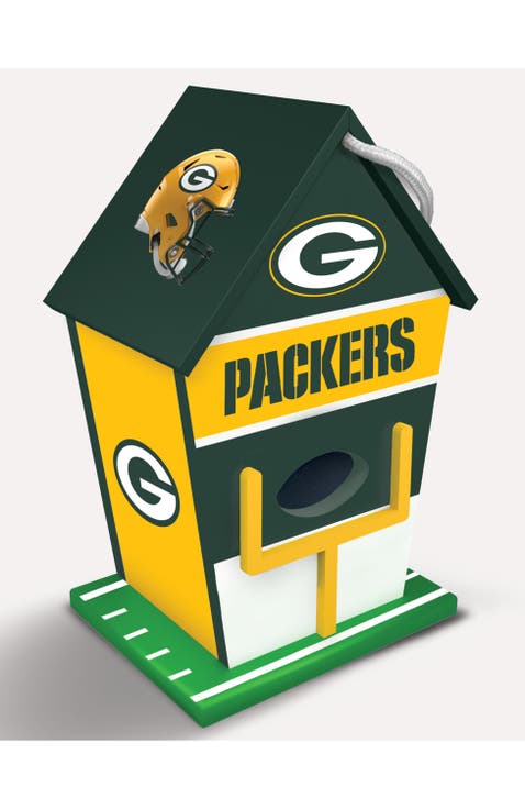 Green Bay Packers Birdhouse