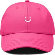 Dalix Lil Smile Embroidered Casual Hat