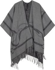 Lauren Ralph Lauren equestrian ruana