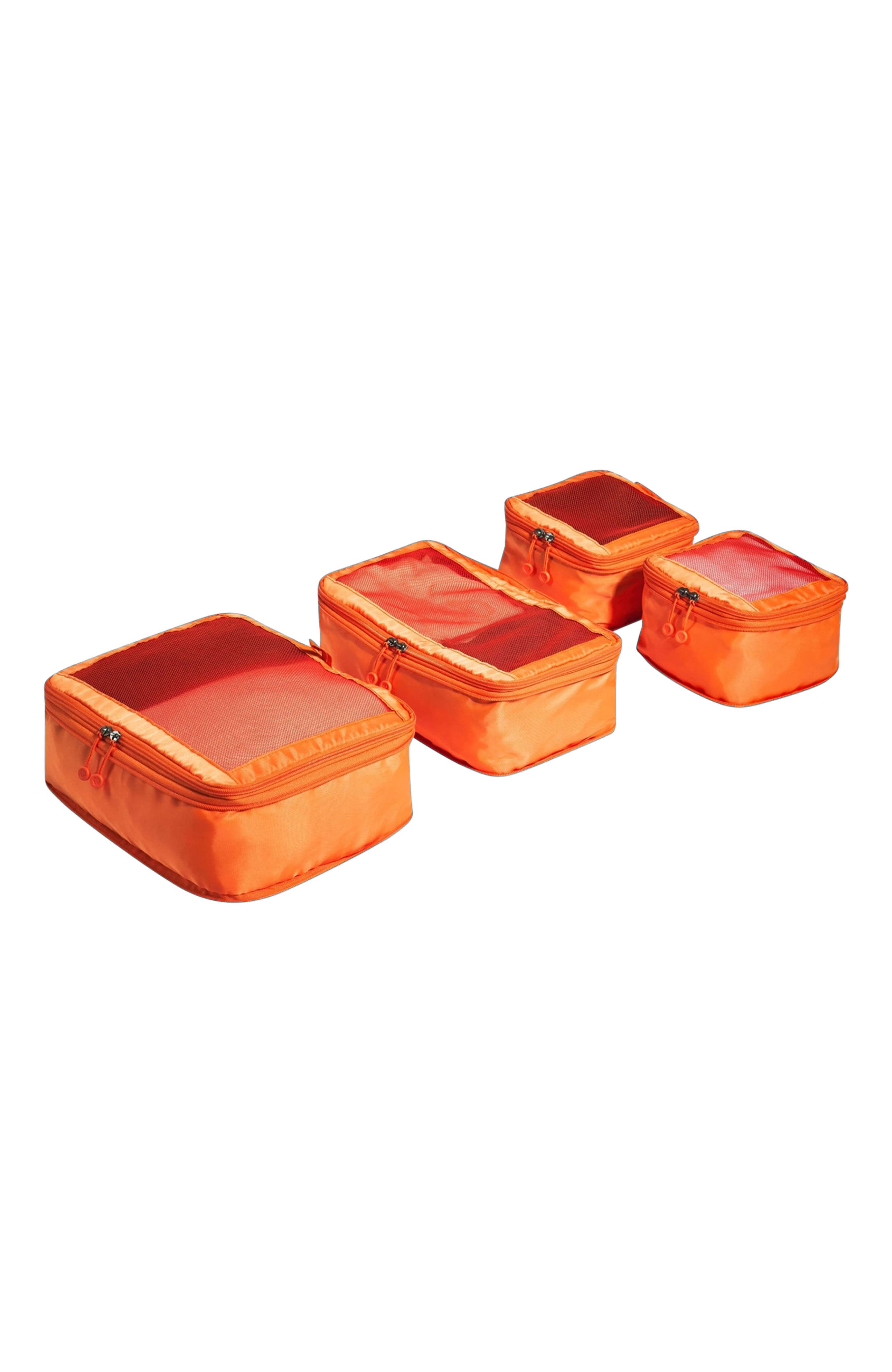 Chelsea Packing Cube 4 - Pack, Alternate, color, Coral