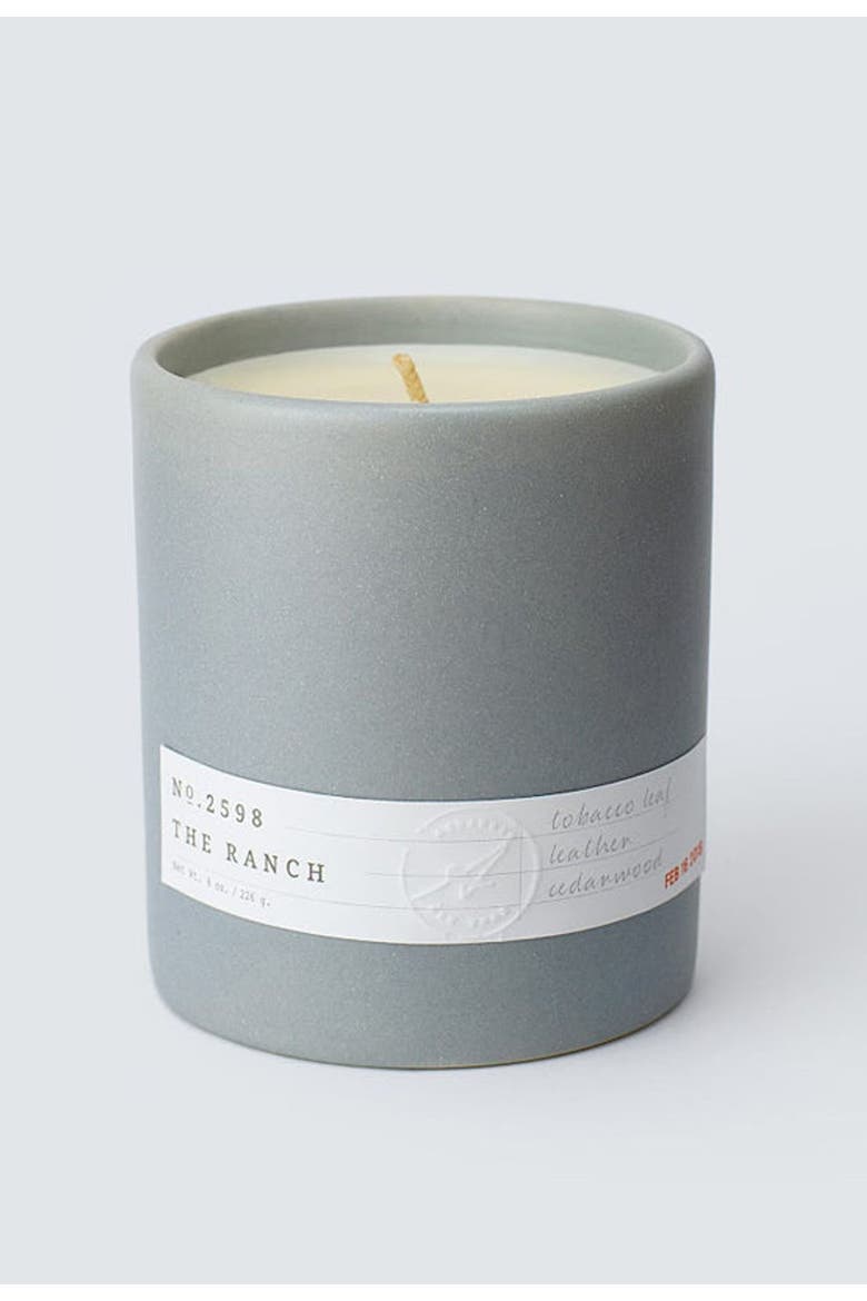 No. 2598 The Ranch Scented Candle, Alternate, color, Grey