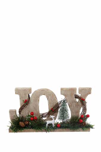 FLORA BUNDA 12" Joy Sign