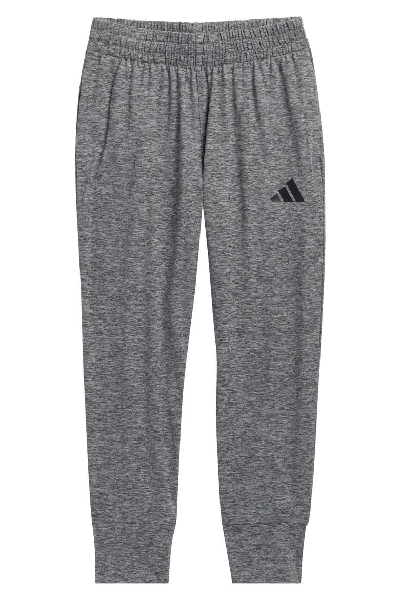 Kids' Basic Joggers, Main, color, DARK GREY HEATHER