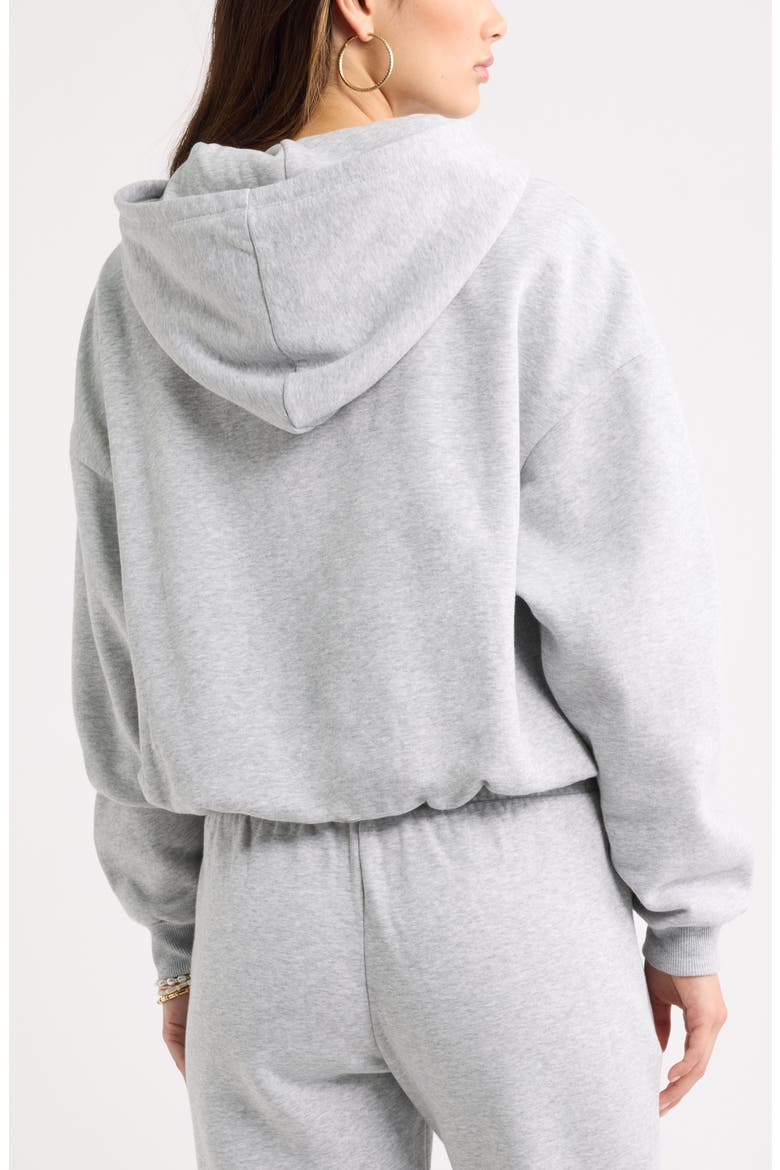 Bubble Hoodie, Alternate, color, GREY SOFT HEATHER