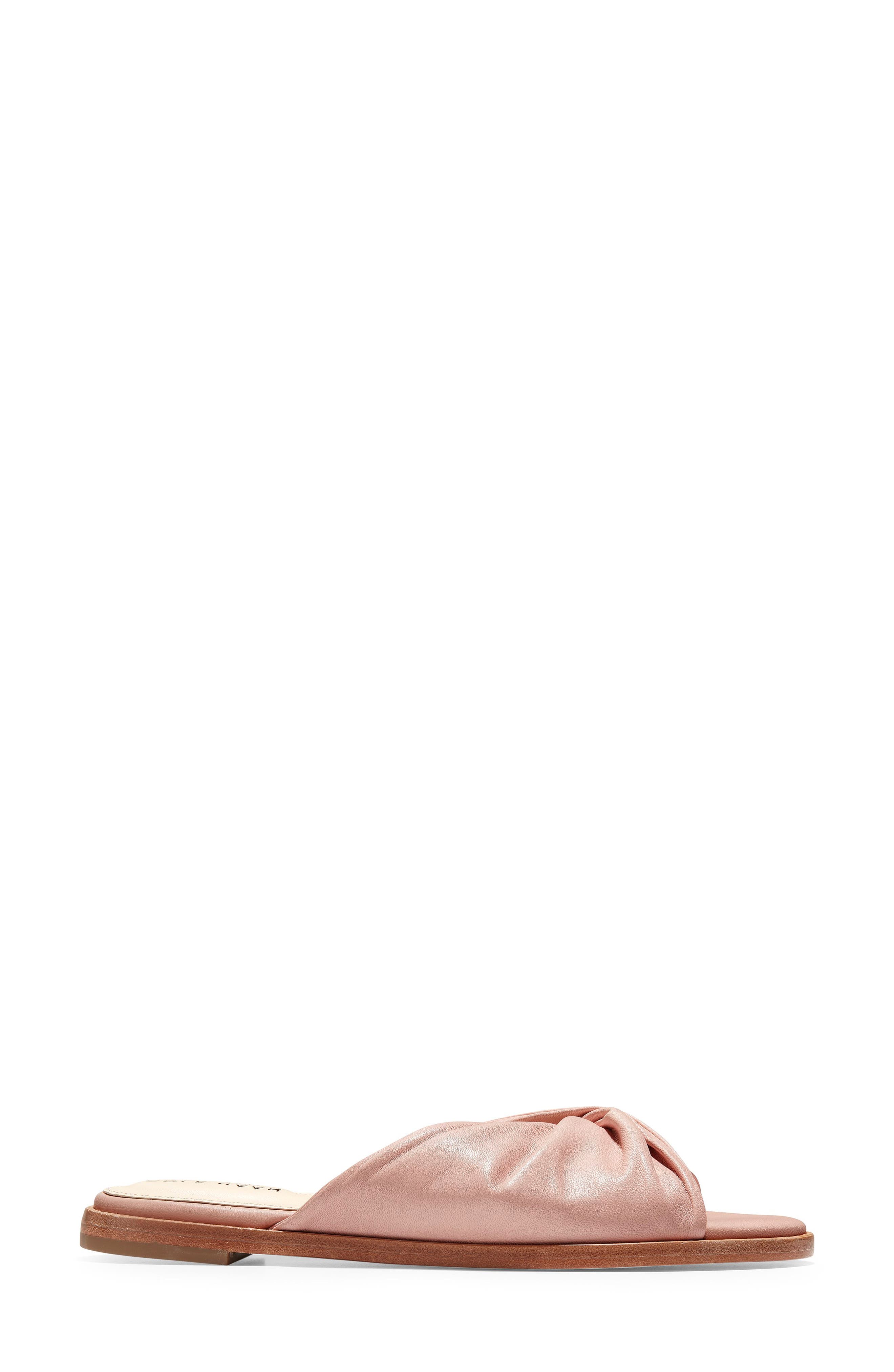 Alyx Slide Sandal, Alternate, color, MISTY ROSE