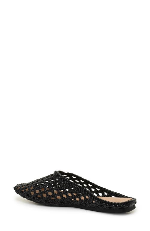 NICOLE MILLER NICOLE MILLER WOVEN MULE