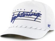 '47 Men's '47 White Tampa Bay Lightning Downburst Hitch Adjustable Hat