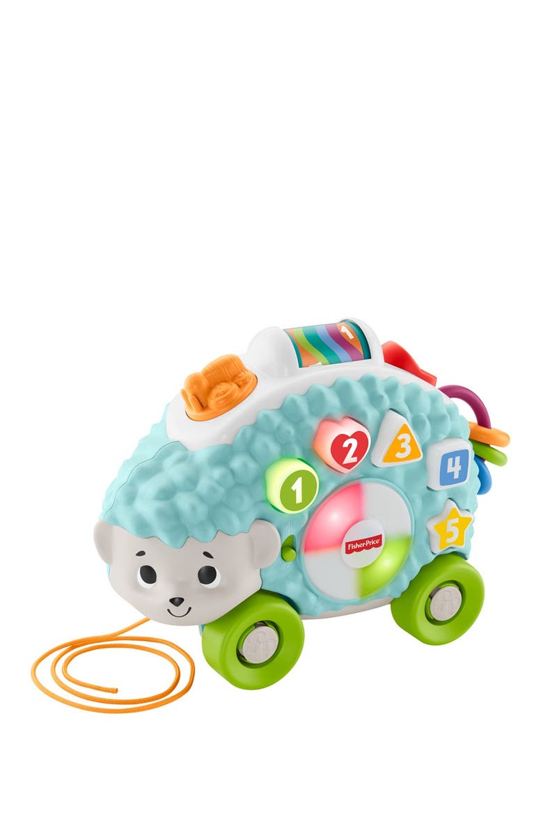 Fisher-Price(R) Linkimals(TM) Happy Shapes Hedgehog(TM), Main, color, ASST