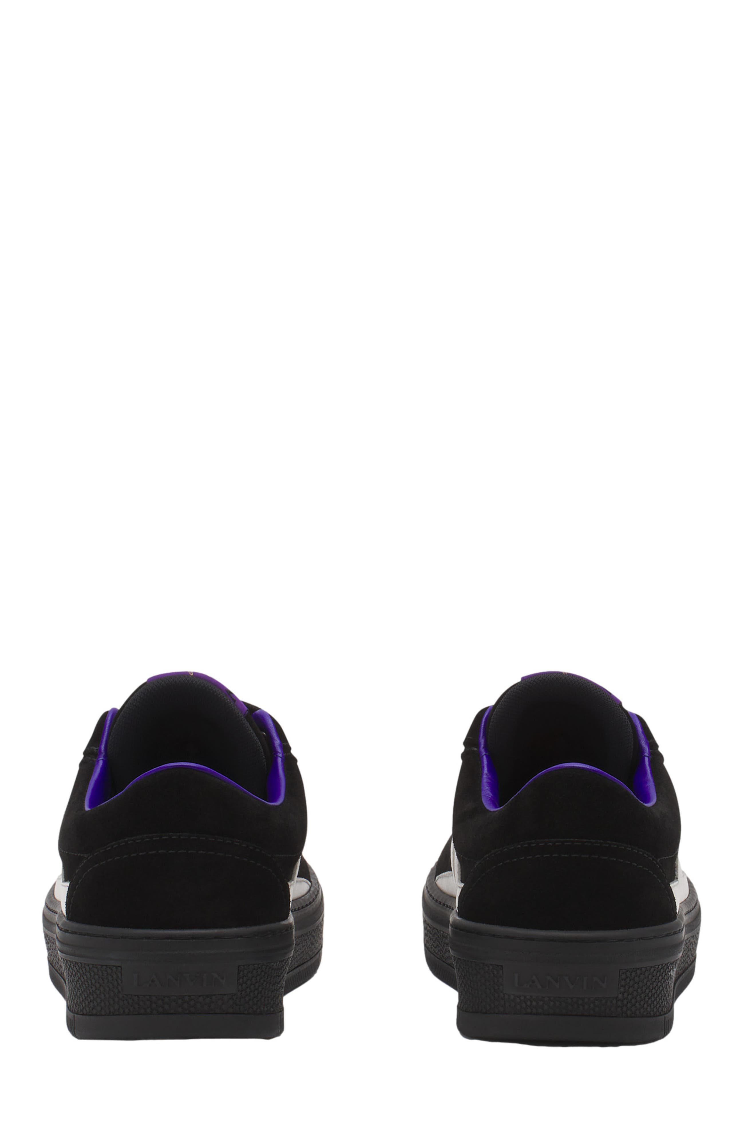 Lanvin LEATHER CASH SNEAKERS LANVIN X FUTURE FOR MEN, Alternate, color, 