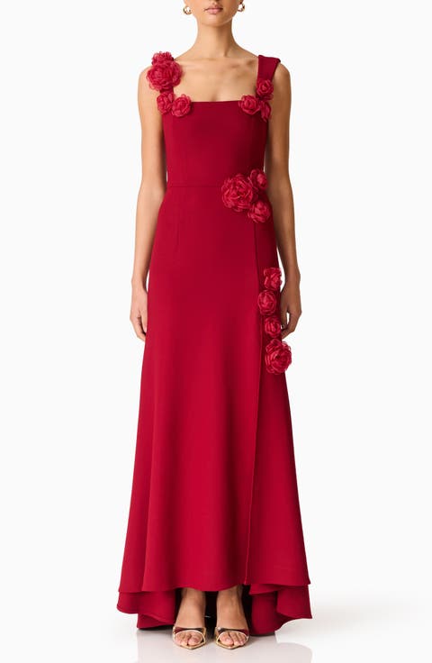 Evanora High-Low Gown