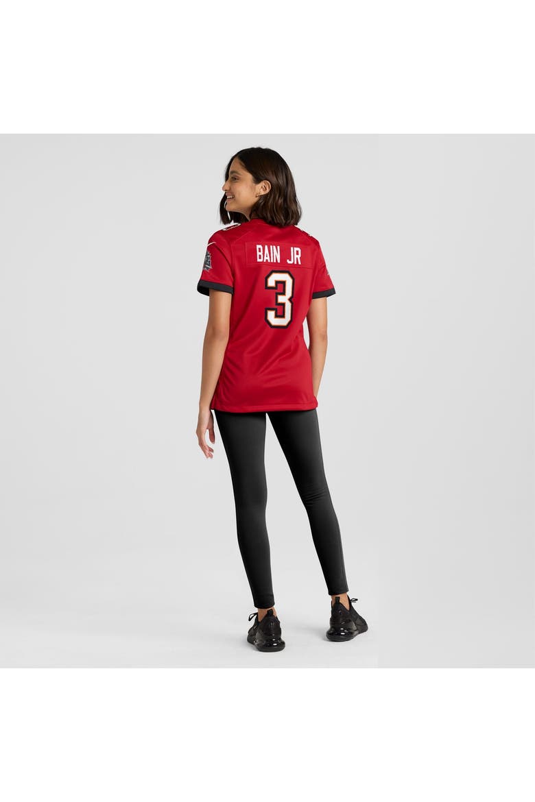 Women's Nike Rueben Bain Jr. Red Tampa Bay Buccaneers Game Jersey, Alternate, color, Red