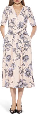 Alexia Admor Larisa Fit & Flare Dress