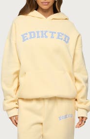 EDIKTED Lover Oversize Cotton Blend Hoodie