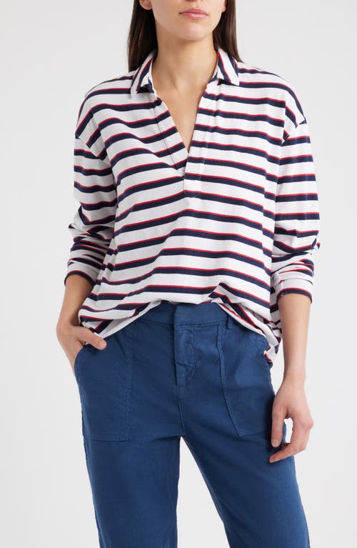 Frank & Eileen Patrick Popover Henley In Multi