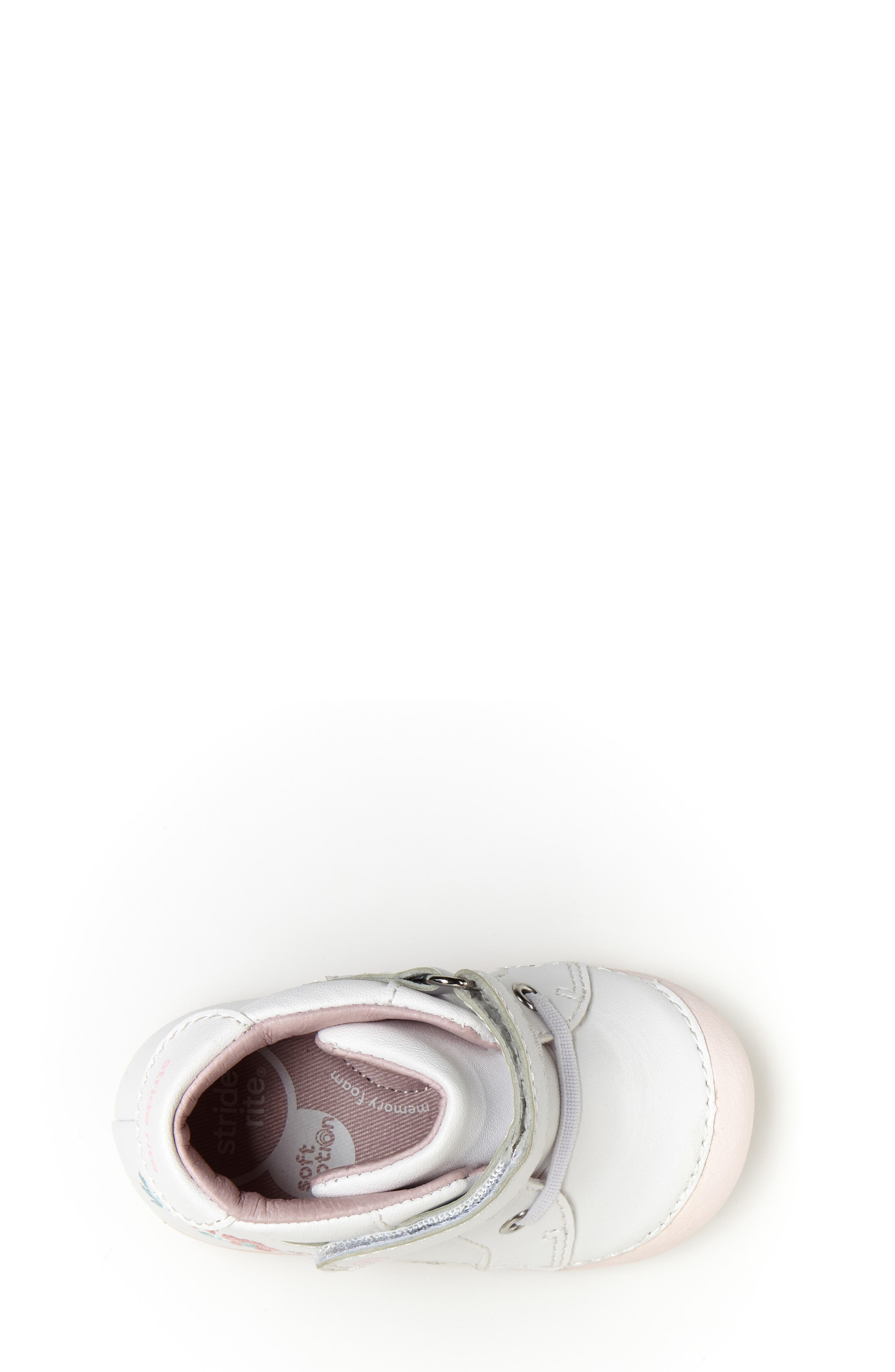 Soft Motion™ Frankie Sneaker, Alternate, color, WHITE/ PINK