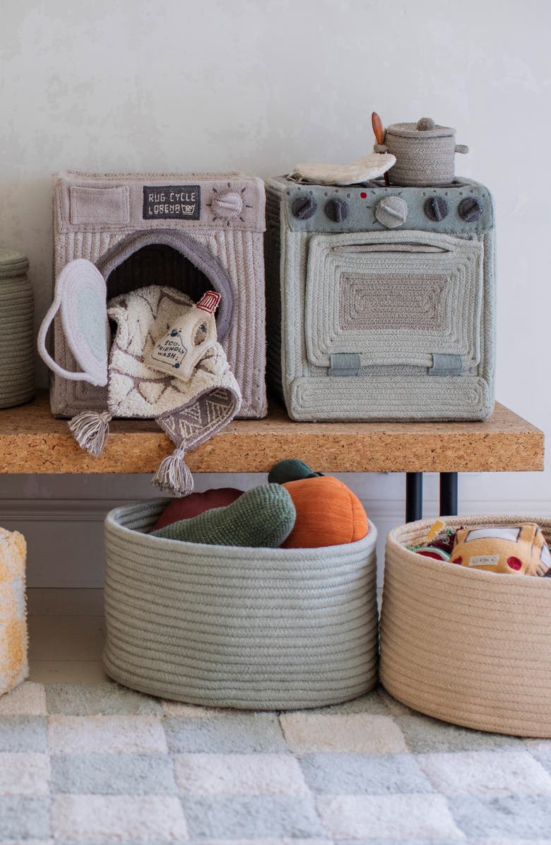 Lorena Canals Waching Machine Play Basket, Alternate, color,